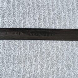 Přechodový profil Wenge, 32 x 5 mm, 90 cm délka
